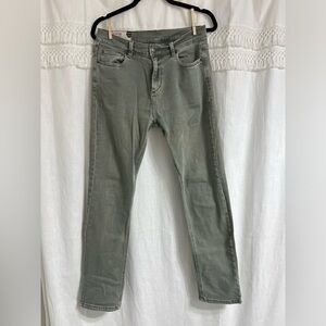 5 Pocket Athletic Fit Twill Pant